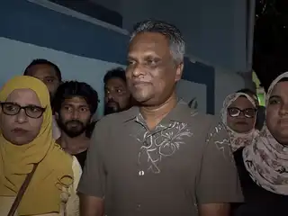 Male' City Mayor Adam Azim gives an interview to RaajjeTV. 28.02.2026 | RaajjeMV