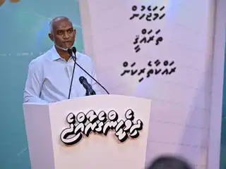 ރަށްރަށުގައި މަޝްރޫއުތައް ކުރިއަށް ނުދަނީ ކައުންސިލުން ބިން ހަވާލުނުކޮށްގެން: ރައީސް މުޢިއްޒު