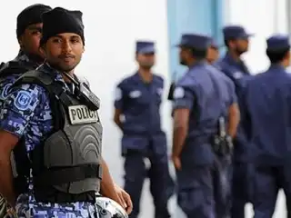 ފުލުސް އޮޕަރޭޝަނެއްގައި ދިވެހި ފުލުހުން ހަރަކާތްތެރިވަނީ