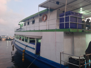 ހާދިސާ ހިނގިކަމަށް ބުނާ \"އާރާސްތު ބޯޓު\"