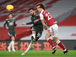 އާސެނަލާއި ޔުނައިޓެޑް ބައްދަލުކުރި މެޗުގެ ތެރެއިން: މި މެޗު އެއްވަރުވީ 0-0 ން