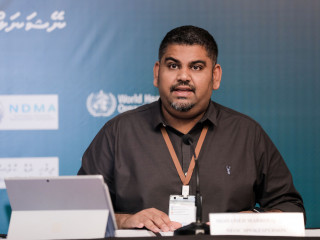 Covid-19 spokesperson, Mohamed Mabrook Aziz