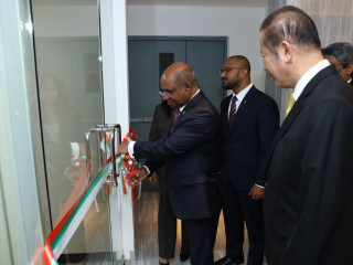 Foreign Minister Abdulla Shahid officially opens the Maldives\' Embassy in Thailand