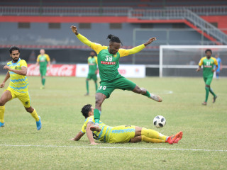 The match took place on Wednesday evening