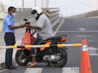ކޮވިޑް-19އާ ގުޅިގެން ފުލުހުން ދަނީ ޚާއްސަ އޮޕްރޭޝަންތަކެއް މާލޭގައި ހިންގަމުން