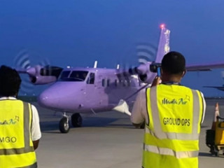 މަންޓާ އެއަރ އިން އެންމެ ފަހުން ގެނައި އައު ސީޕްލޭން