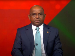 The foreign minister gave a video message at the Biennial panel discussion on the right to development