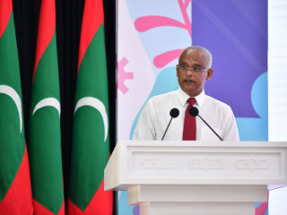 އެއްބައިވަންތަކަމުގެ ދުވަހުގެ ޖަލްސާގައި ރައީސް ވާހަކަފުޅުދައްކަވަނީ