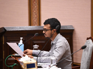 ކުރީގެ ފިނޭންސް މިނިސްޓަރ އަހުމަދު މުނައްވަރު