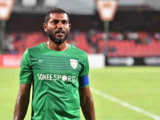 ގައުމީ ފުޓްބޯޅަ ޓީމުގެ ގޯލް 17 އަހަރު ވަންދެން ބެލެހެއްޓި ގޯލްކީޕަރު އިމްރާން މުހައްމަދު