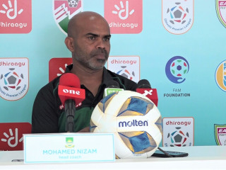 މާޒިޔާ ސްޕޯޓްސް އެންޑް ރެކްރިއޭޝަނުގެ ކޯޗު މުޙައްމަދު ނިޒާމް (ނިޒާމްބެ)