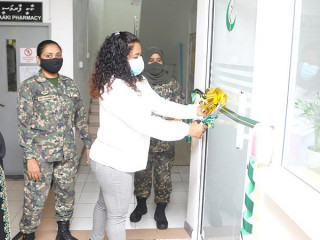 ލެބޯޓްރީ އަޕްގްރޭޑް ކުރުމަށް ފަހު ހުޅުވުމުގެ ރަސްމިއްޔާތުގެ ތެރެއިން