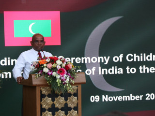 ފޮރިން މިނިސްޓަރ އަބްދުﷲ ޝާހިދު