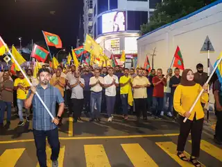 Despair and distress are visible across the Maldives: Waheed