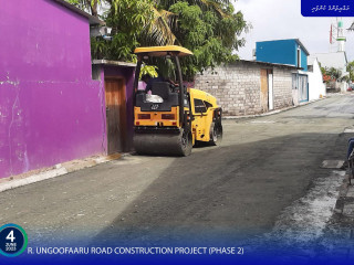 Second phase of the Road Construction Project of Ungoofaaru Island of Raa Atoll