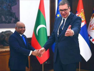 Minister Shahid called on the President of Serbia Aleksandar Vučić on Wednesday