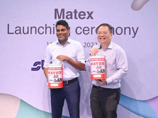 ނިޕޮން ޕެއިންޓް މެޓެކްސް ތައާރަފުކުރުމަށް ބޭއްވި ރަސްމިއްޔާތުގެ ތެރެއިން