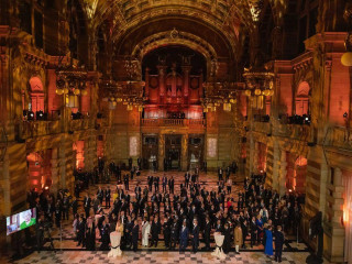 President attends reception hosted by the Prime Minister of UK on sidelines of COP26