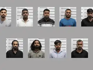 Bangladeshi nationals arrested on suspicion of drug trafficking.