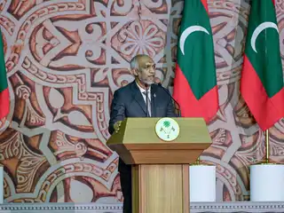 President Dr. Mohamed Muizzu.