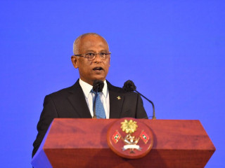 President Ibrahim Mohamed Solih