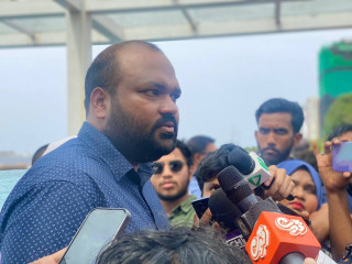 The former Tourism Minister returned to Maldives on Tuesday