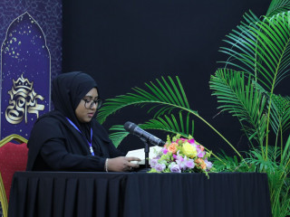 ރަންތާޖު ގުރުއާން މުބާރާތަށް ހޮވުނު 20 ވަނަ ބައިވެރިޔާ އައިޝަތު ޝަރުފާ