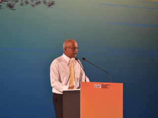 ރައީސް ސޯލިހު ރަށްވެހި ފަތިސް ޖަލްސާގައި ވާހަކަފުޅު ދައްކަވަނީ