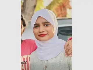 އައްޑޫ ފޭދޫއިން ގެއްލިގެން ހޯދަމުން ދިޔަ ޙައްވާ ރާއިދާ މުނީރު