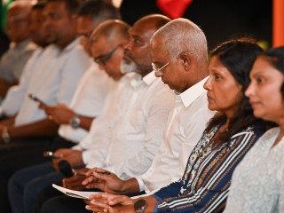 President Ibrahim Mohamed Solih