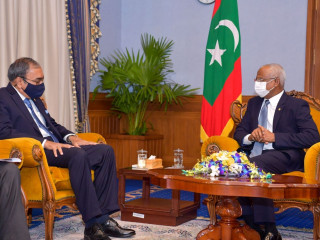 SAARC Secretary-General pays courtesy call on President