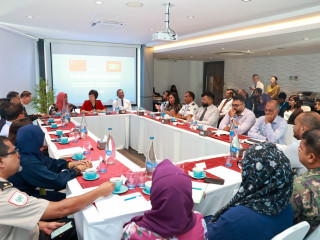 Fifth Meeting of the Joint Meeting Mechanism to Deal with the Issue of Safety of Chinese Tourists in Maldives