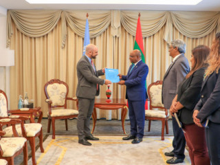 The ceremony to present the Letter of Appointment was held at the Ministry of Foreign Affairs on Thursday.