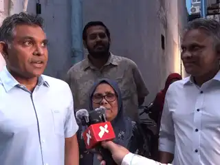  ކުރީގެ ނައިބު ރައީސް ފައިސަލް ނަސީމް އަދި މާލޭގެ މޭޔަރު އާދަމް އާޒިމް