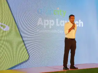 ފުވައްމުލައް ސިޓީ ކައުންސިލްގެ އެޕް "އަފުންސިޓީ" ލޯންޗްކުރުމުގެ ރަސްމިއްޔާތުގެ ތެރެއިން