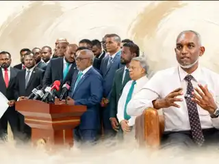 Reports indicate that President Muizzu has held individual meetings with several PNC members of the People's Majlis