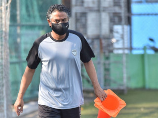 Saanthi in league practice