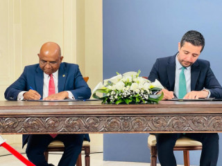 The Government of the Republic of Maldives and the Government of the Republic of Serbia has signed four key agreements. 