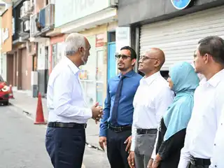 ޕީއެންސީ އިން މާލޭގައި ދަމާފައި ހުރި ބެނާތަކުގައި މާލޭގެ ރައްޔިތުންނަށް ކޮށްދިން ކަމެއްގެ ވާހަކައެއް ނެތް، ޑޯޓުޑޯ އަށް ގެންދަނީ ގޯތި އަތުލަން ގޮވި ފަލާހު: ވަހީދު