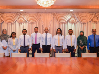 ރައީސުލްޖުމްހޫރިއްޔާ ގއ ދާންދޫ ކައުންސިލާ ބައްދަލުކުރެއްވުން