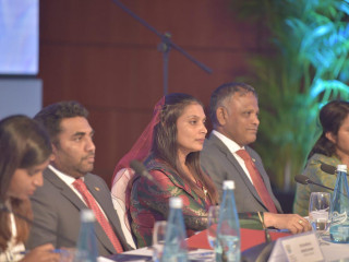 ޖަޒީރާވަންތަކަންމަތީ ދިވެހިރާއްޖެ ތަރައްޤީ ކުރެވޭނީ ދިވެހިންގެ އަމިއްލަވަންތަކަން ދަމަހައްޓައިގެން: މިނިސްޓަރ ޔުމްނާ