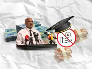 Minister of Higher Education, Dr. Ali Haidar, stated that the delays in disbursing funds to the students are attributable to the students themselves.