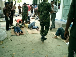 އީވާން ނަސީމް މަރާލި ދުވަހު ހިނގި ހަމަނުޖެހުން