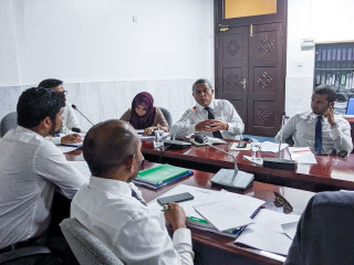 ޕްލޭނިންގް މިނިސްޓަރ މުހައްމަދު އަސްލަމް، ރައްޔިތުންގެ މަޖިލީހުގެ ކޮމެޓީގައި