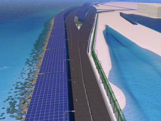 ހުޅުލެ ހުޅުމާލޭގައި 5 މެގަވޮޓްގެ އިރުގެ އަލިން ހަކަތަ އުފައްދާ ނިޒާމްގެ ޑިޒައިން