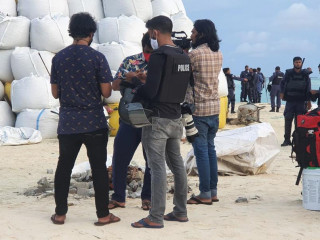 The unrest took place on Thursday