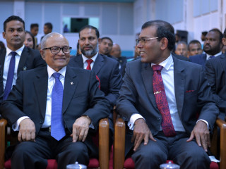 ރައީސް މައުމޫން އާއި ރައީސް ނަޝީދު