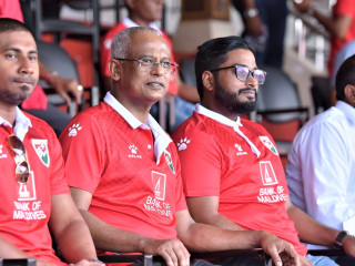 ރާއްޖެ އާއި ގުއާމް ބައްދަލުކުރި މެޗު ރައީސް ޞާލިހު ބައްލަވާލައްވަނީ