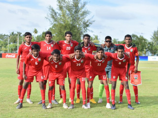 15 އަހަރުން ދަށުގެ ގައުމީ ޓީމު