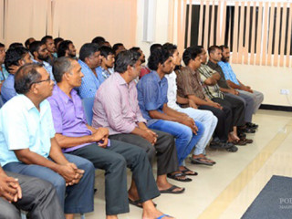 މީގެ ކުރިން ފުލުހުން ކުރިޔަށް ގެންދިޔަ ތަމްރީން ޕްރޮގުރާމެއްގެ ތެރެއިން